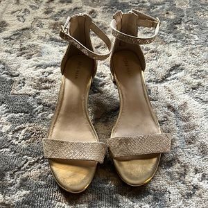 Cole Haan - 8.5 open toe dressy sandal